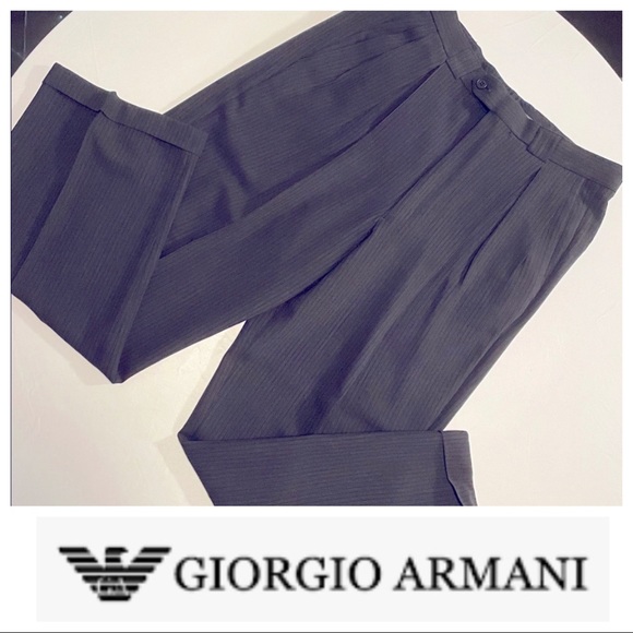 Authentic - Giorgio Armani Dress Pants - Made in Italy